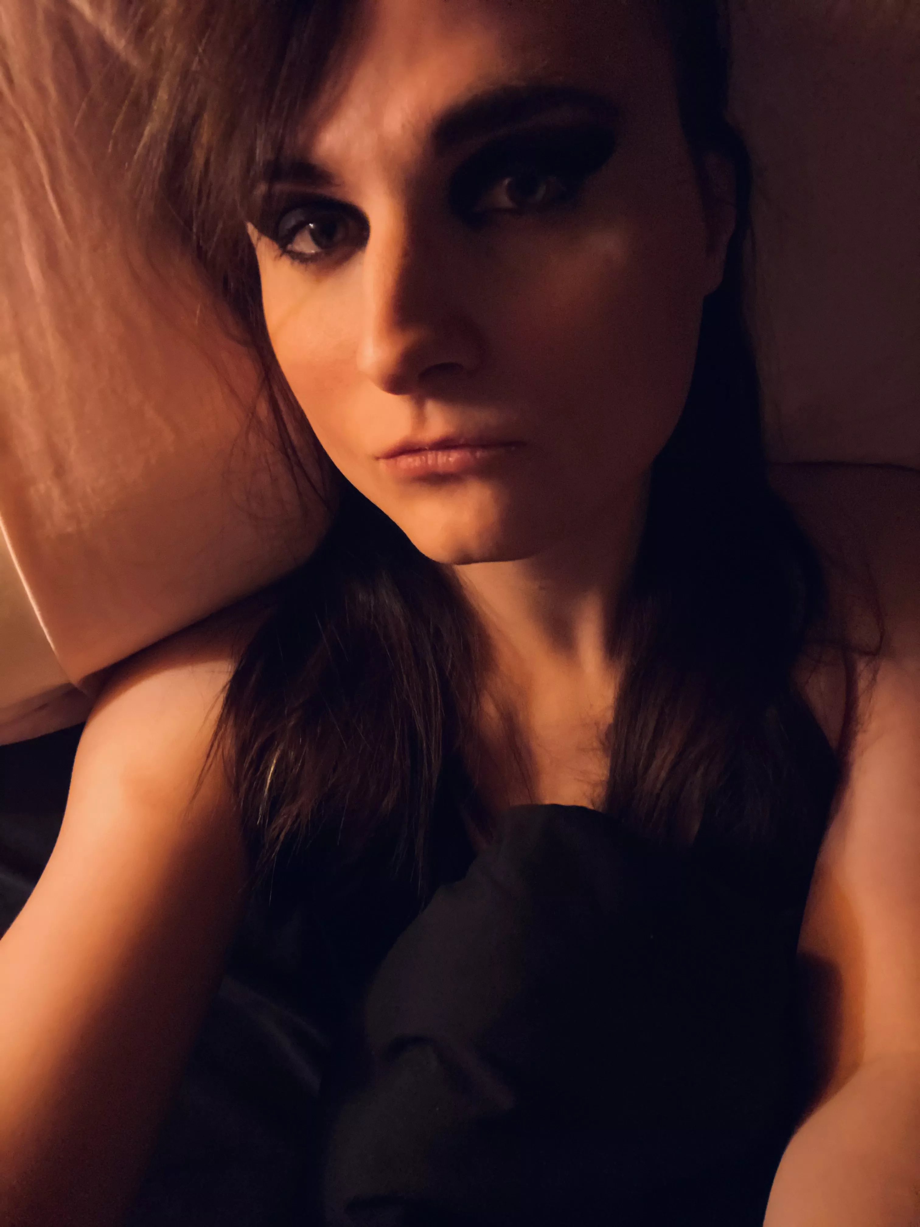 Do you like looking at me? posted by AvaShade