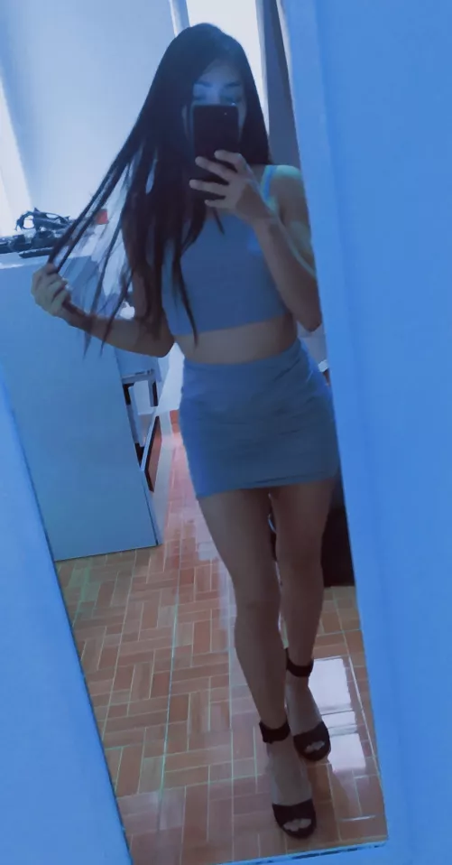 Do you like me? 🖤 by Zestyclose_Gap_7198