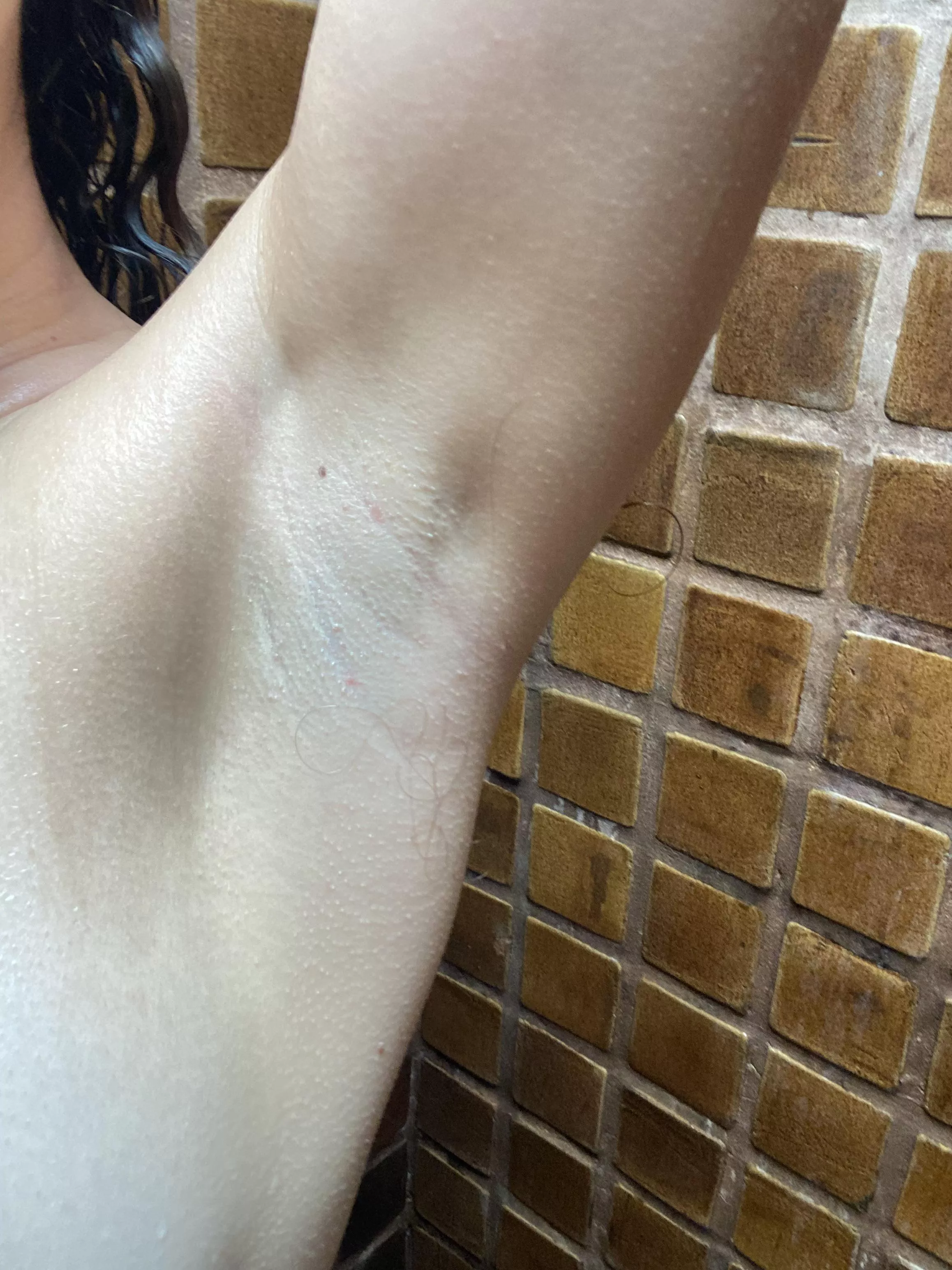 Do you like me freshly shaven and clean? posted by nataliaanez