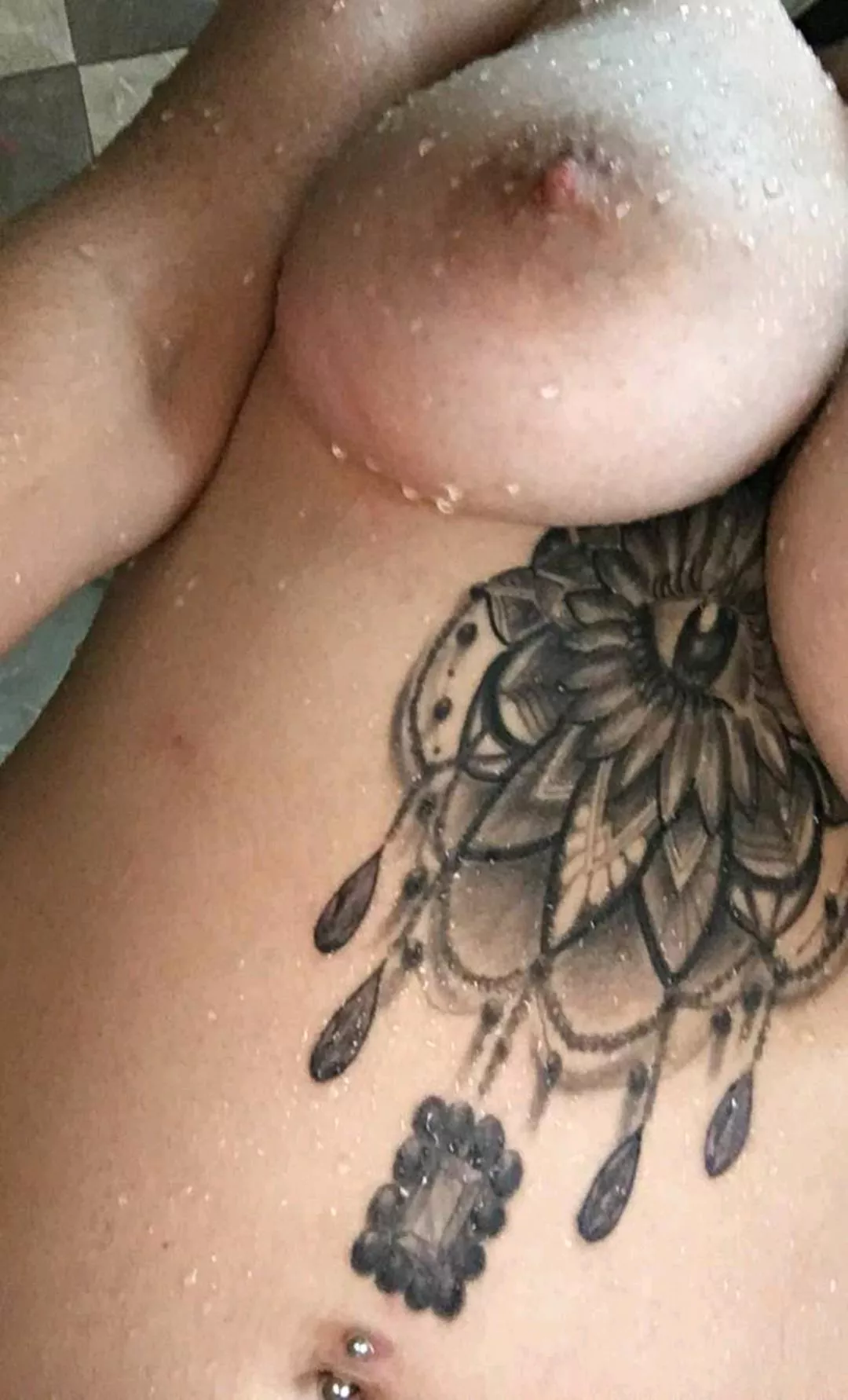 Do you like me wet? 😊 posted by ImEmma98