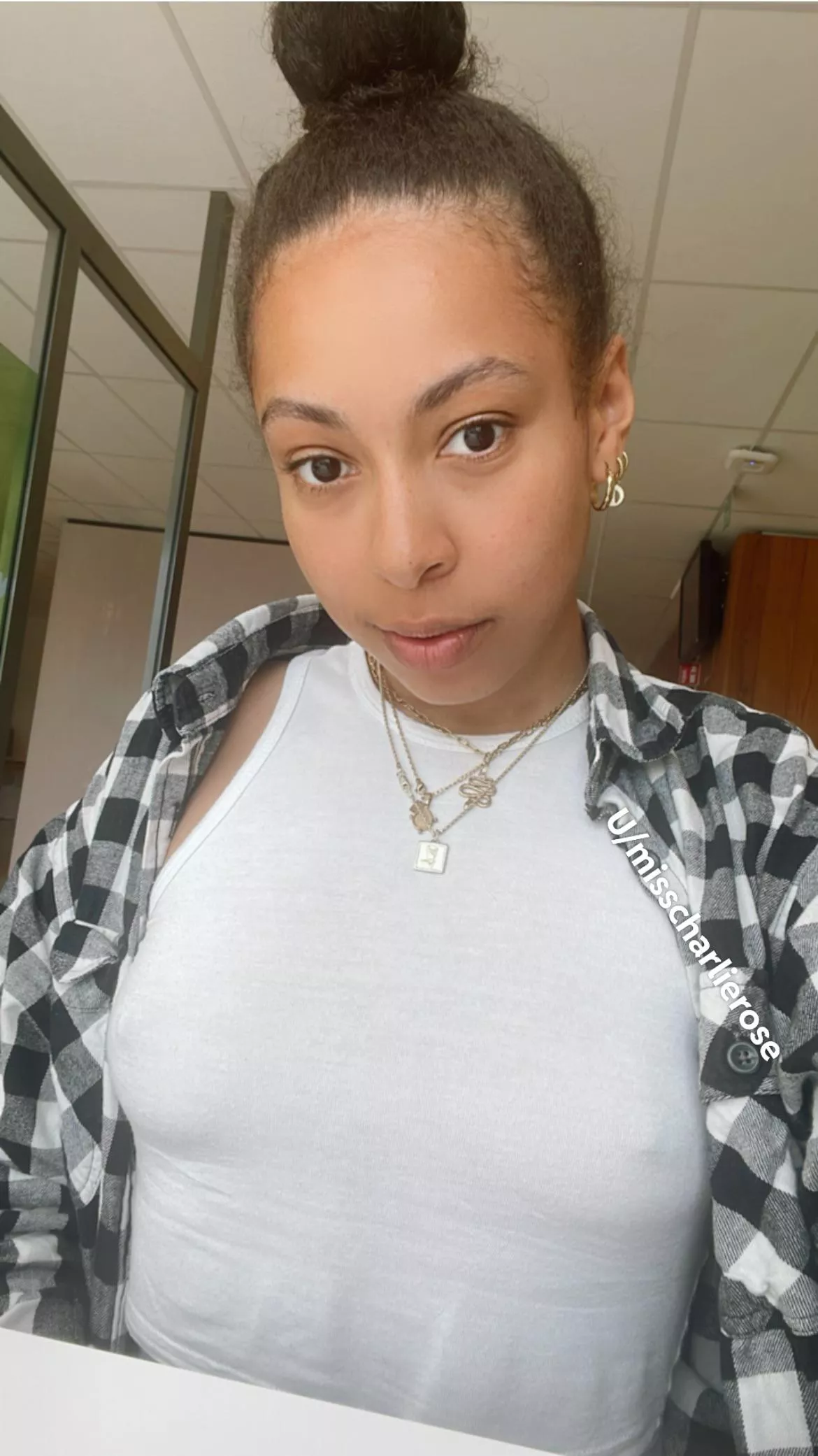 Do you like me without make-up? posted by Misscharlierose