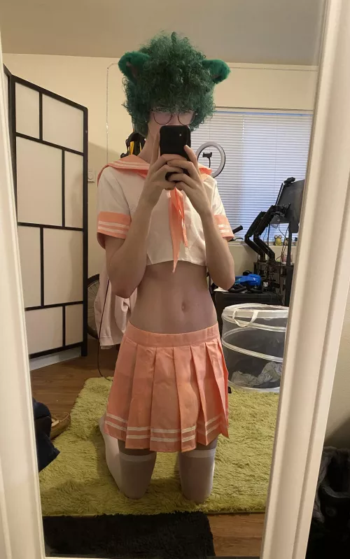 do you like midriff? 🥺 by v0idsquid