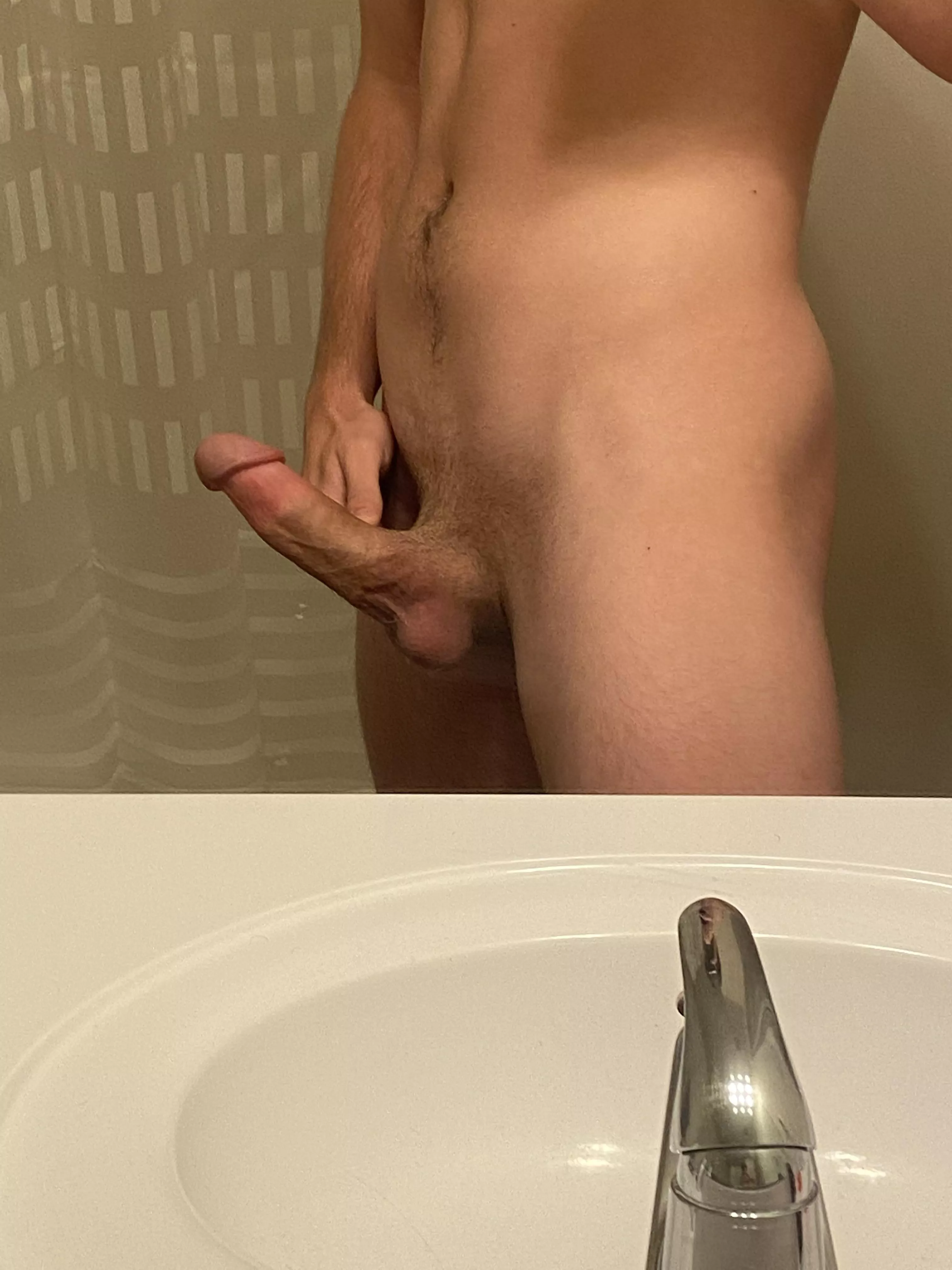 Do you like my 20 y/o cock? posted by T2932