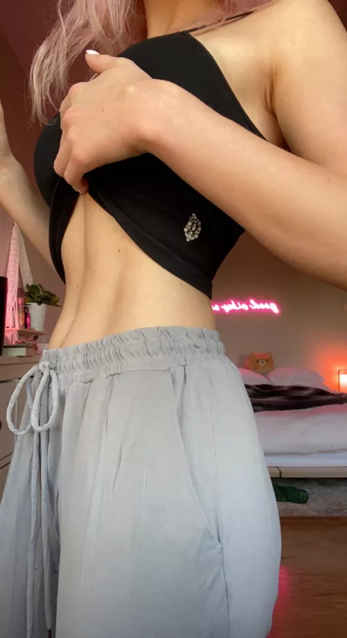 Do you like my abs baby? by Jordynnlynn