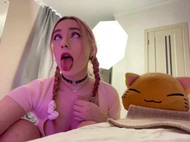 Do you like my ahegao face? by KENNETHANGEL