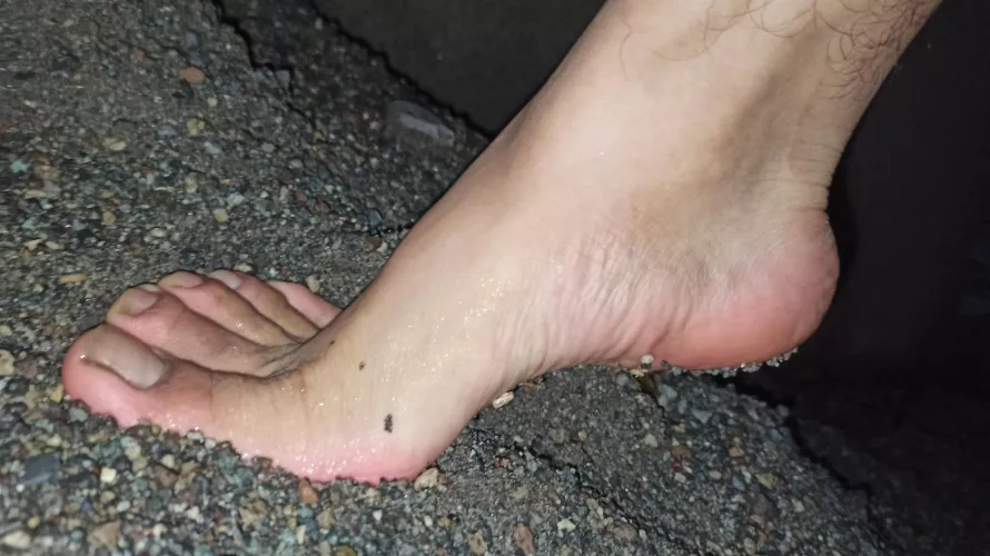 Do you like my arches? by ExerciseMysterious99