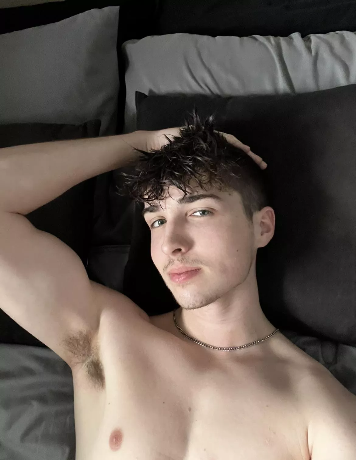 Do you like my armpit? posted by sadboycad