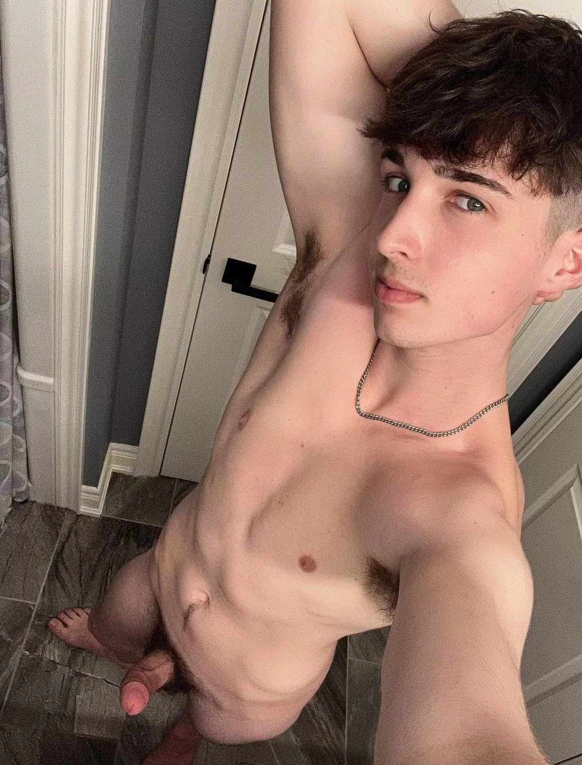 Do you like my armpit? posted by sadboycad