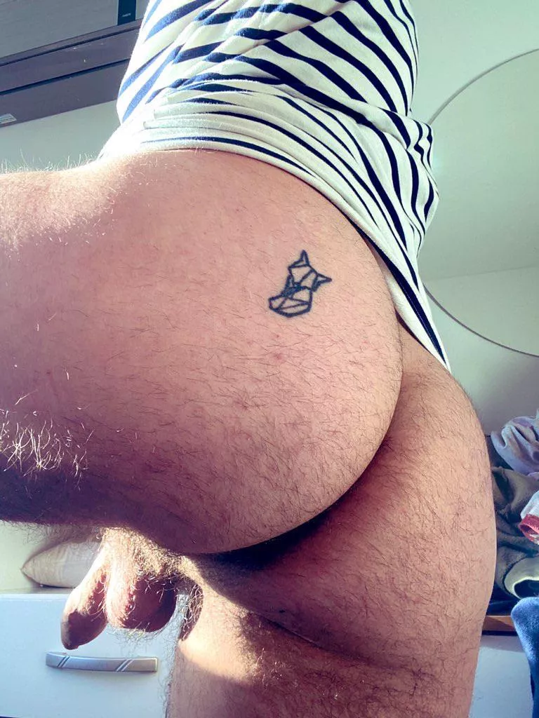 Do you like my ass? posted by Morbosros