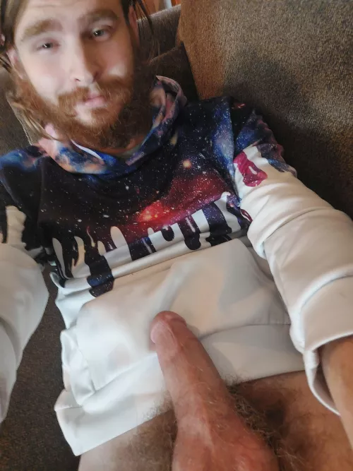 Do you like my beard and cock? by ErnestlyFreaky