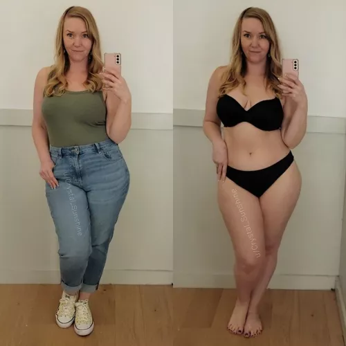 Do you like my body type? [F48] by Crystal_Sunshine_