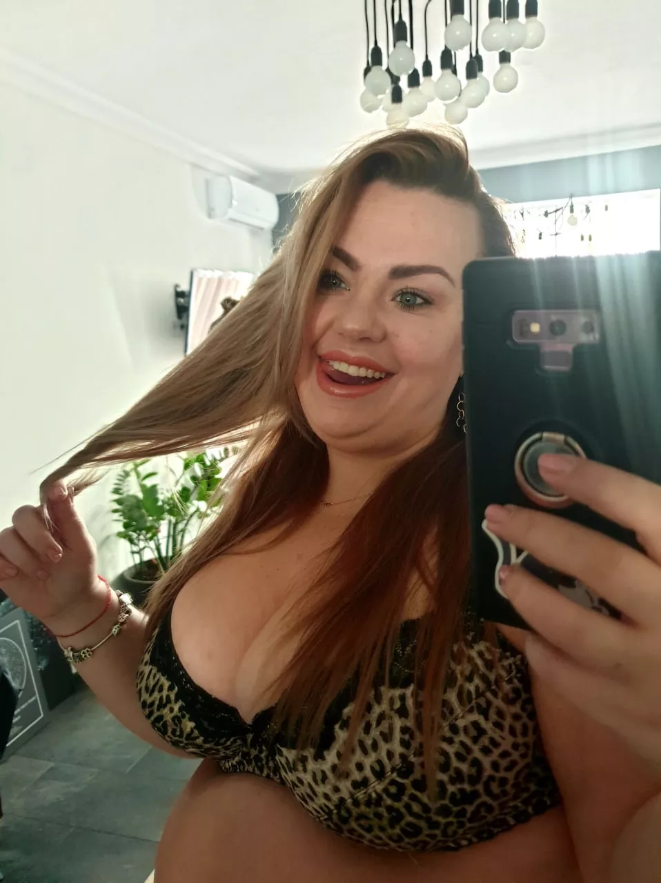 Do you like my 🐆bra? Or better to take it off?😈 posted by South-Ad-9819