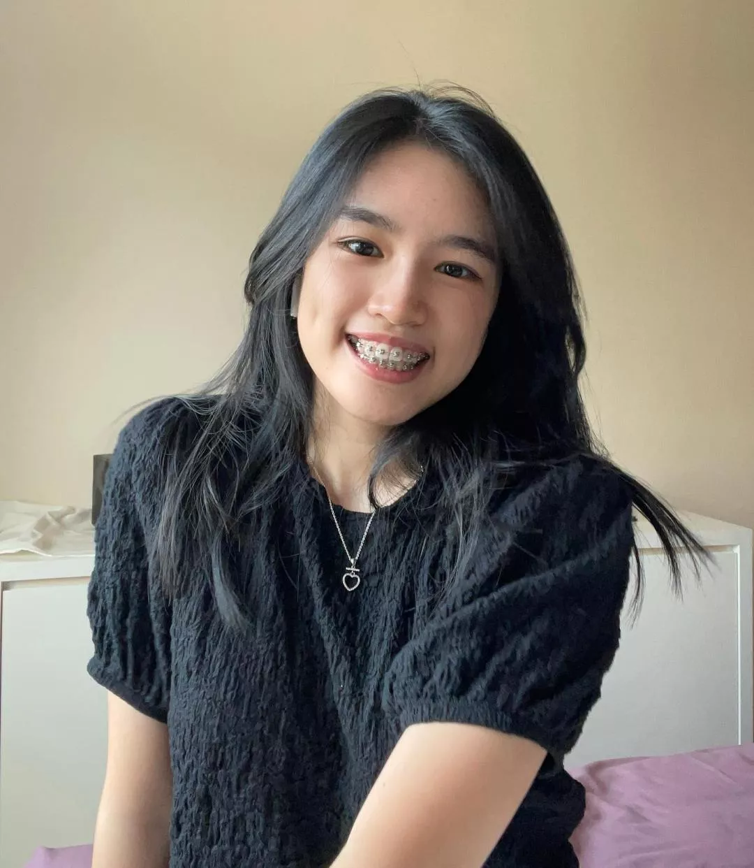 Do you like my braces? posted by petite_emily