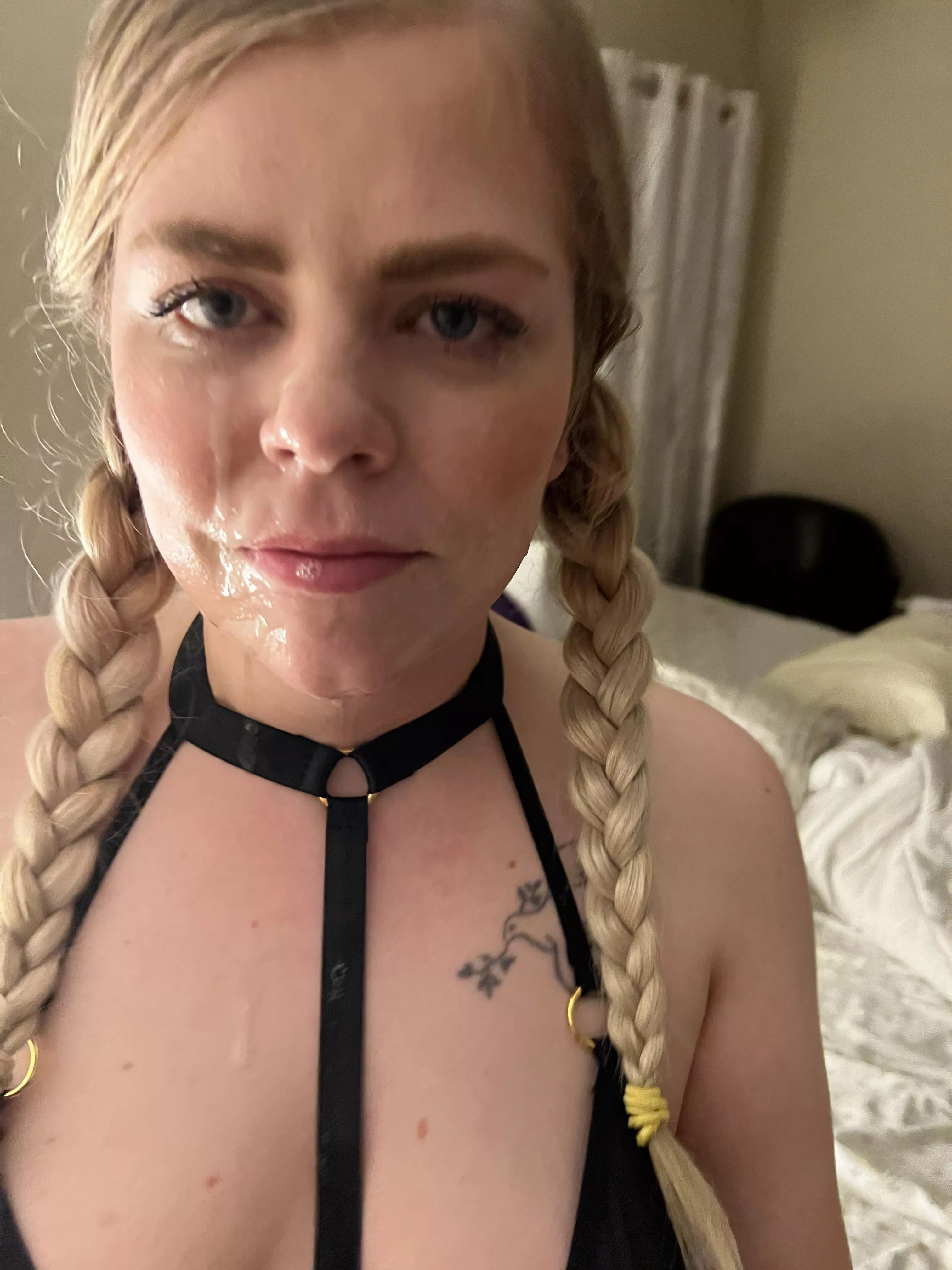 Do you like my braids?😇 posted by southernhell2020