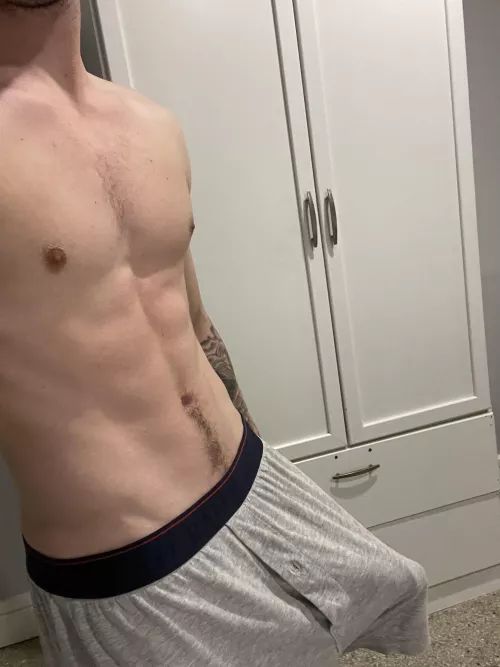 Do you like my bulge?😏 by MaxPriceOF