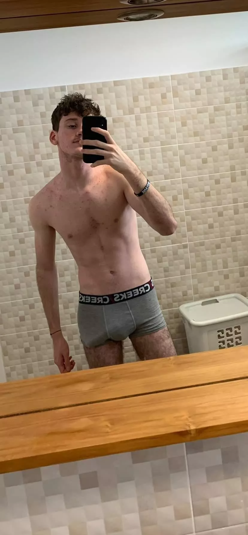 Do you like my bulge? posted by Comfortable-Let401