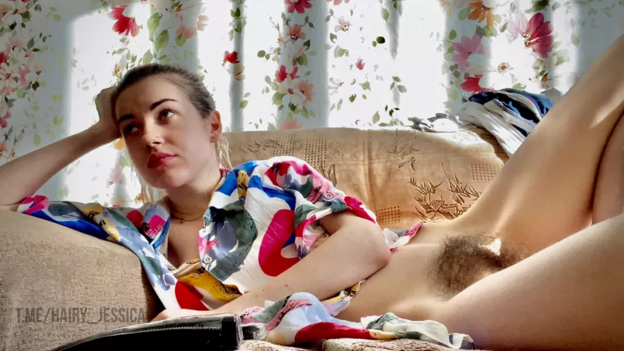 Do you like my bush? by Milana_X96