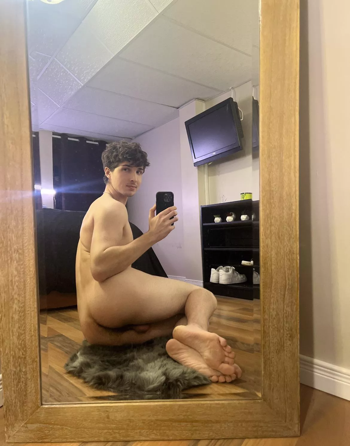Do you like my butt? posted by sadboycad