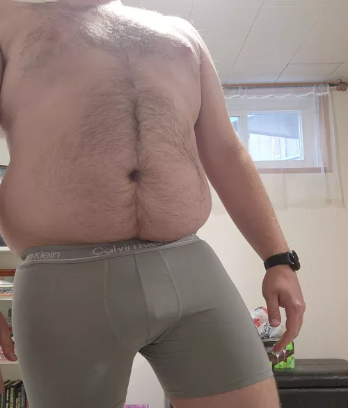 Do you like my Calvin's on or off? Enjoy my softie! by Live-Sky-7036