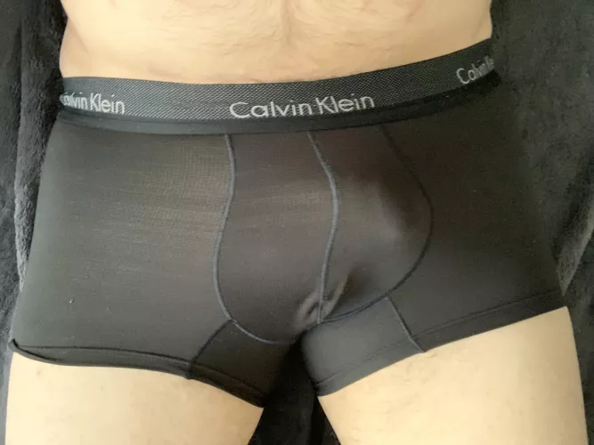 Do you like my Calvins? by OttwBear