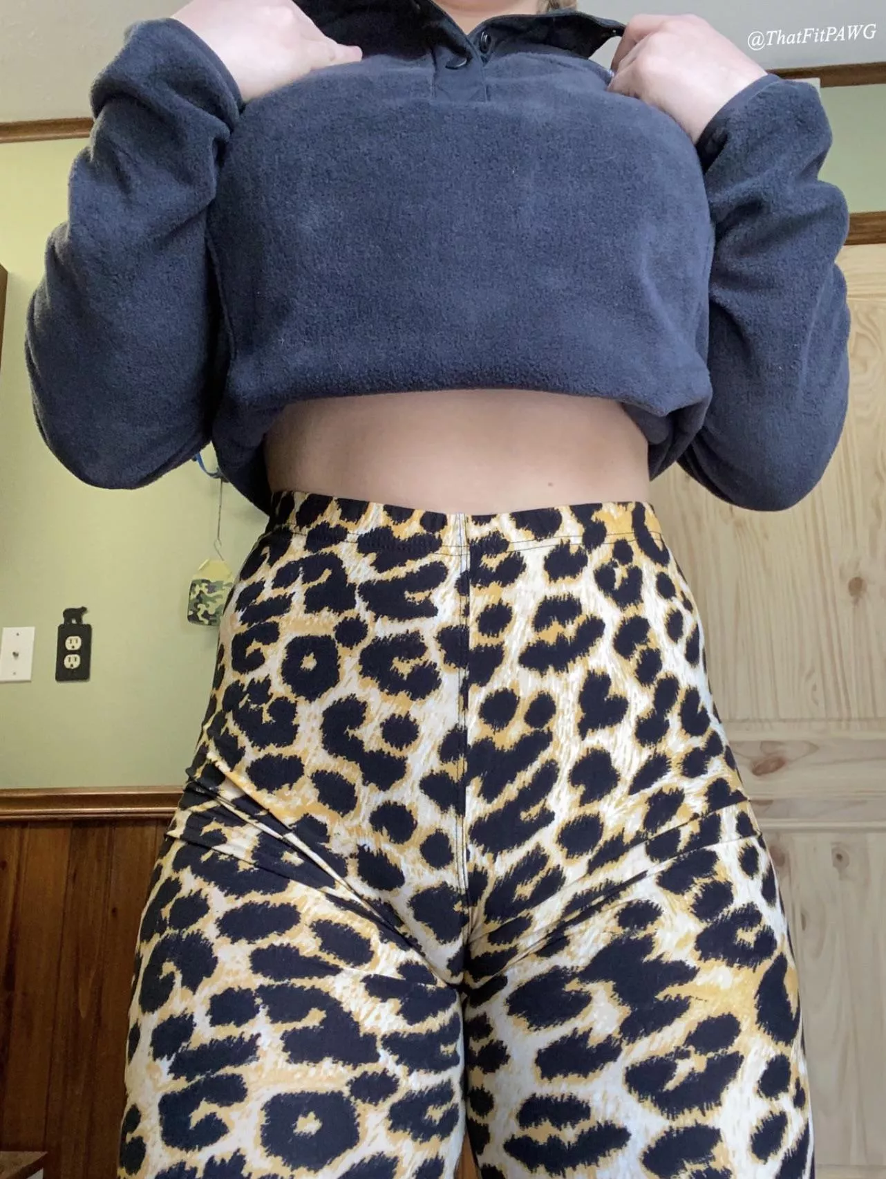 Do you like my cameltoe? posted by ThatFitPAWG