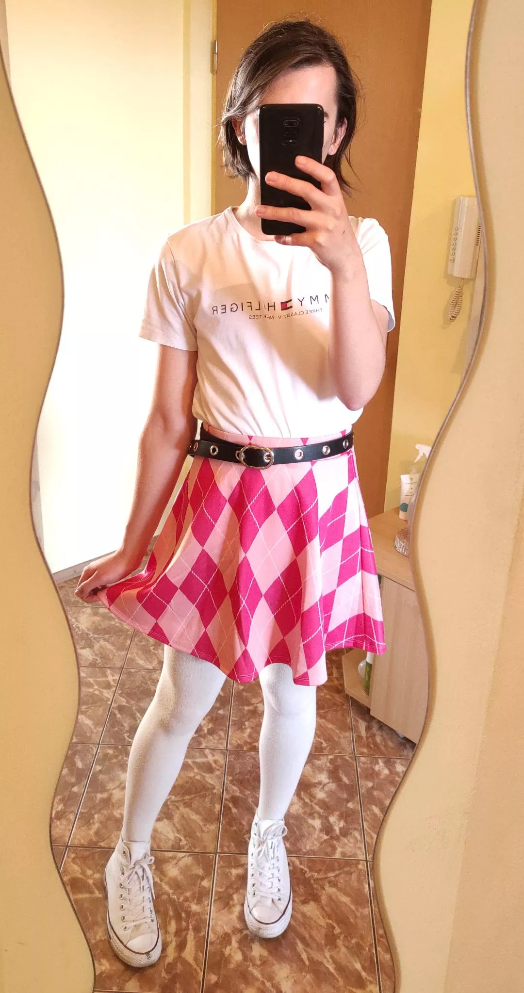 Do you like my candy outfit ? posted by JustAD4M