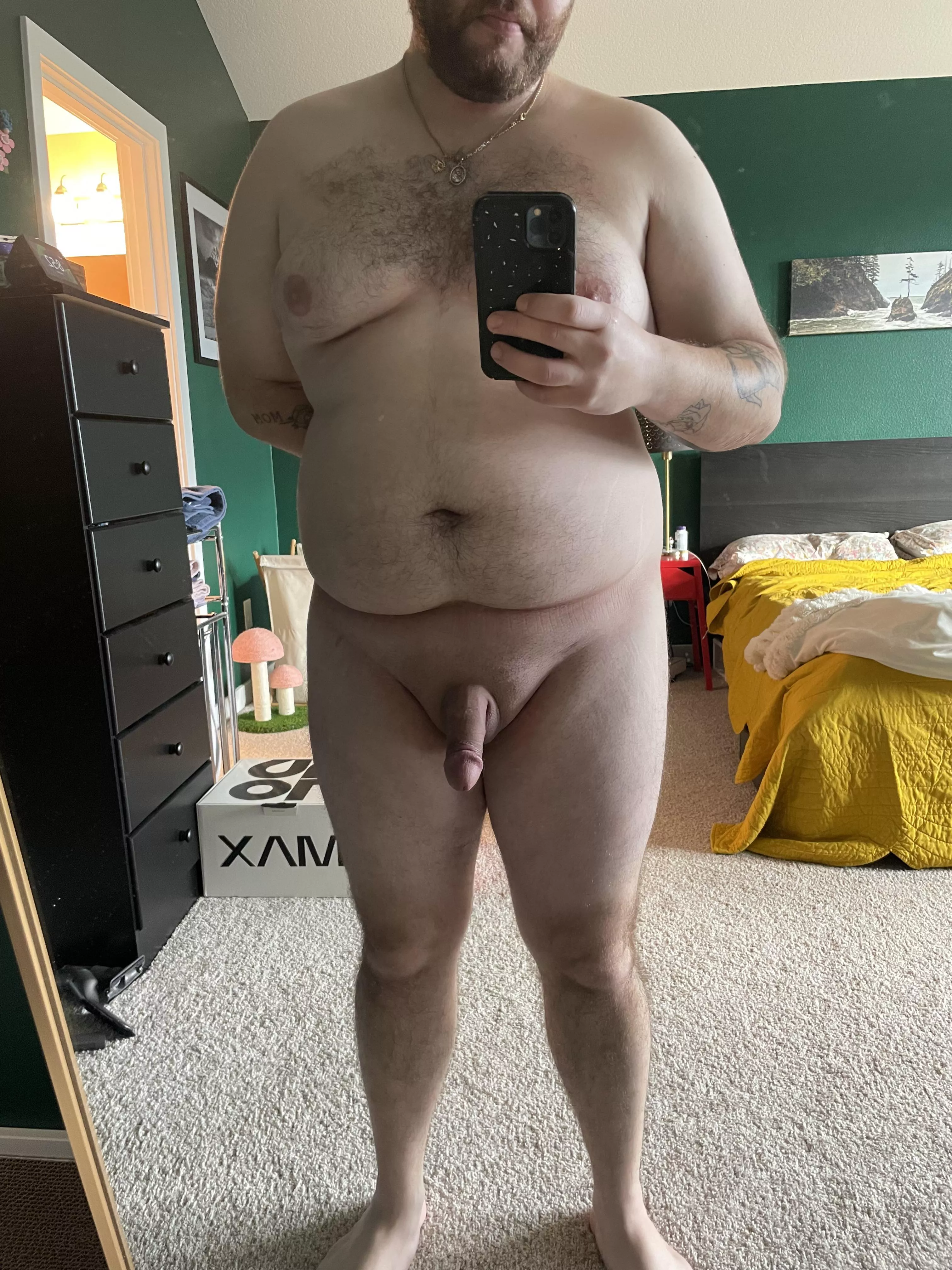 Do you like my chubby softy? posted by hairyasslover30