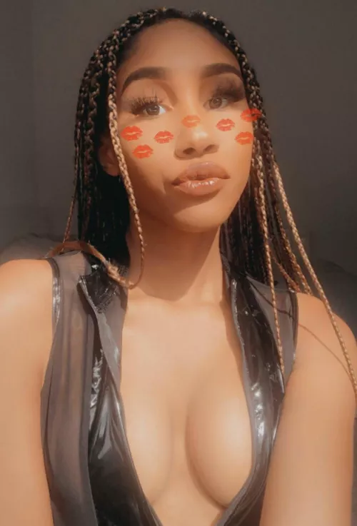 Do you like my cleavage? ❤️ by untitledlook