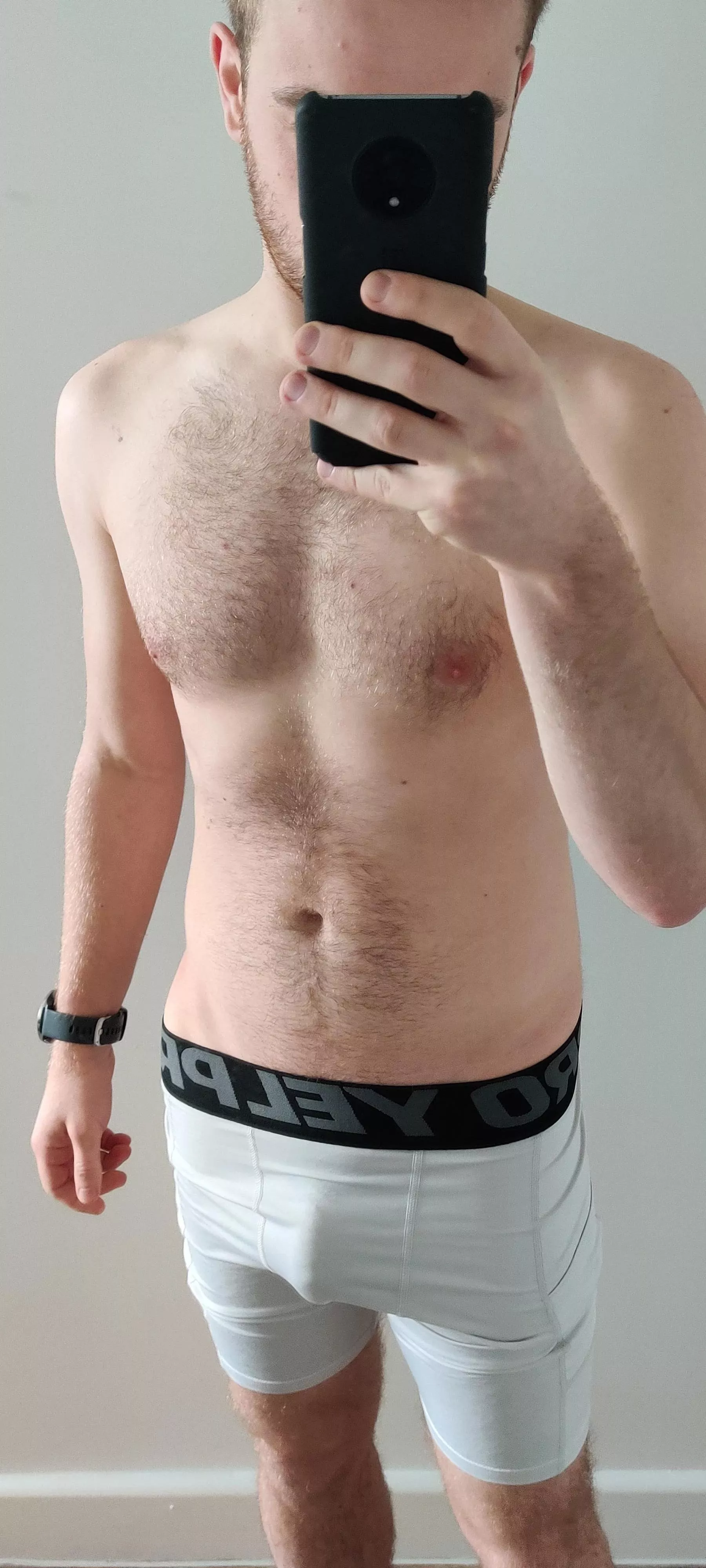 Do you like my compression shorts? posted by JackOP12