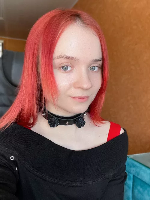 Do you like my everyday look with a collar? 🙃 by TatyanaVikernes