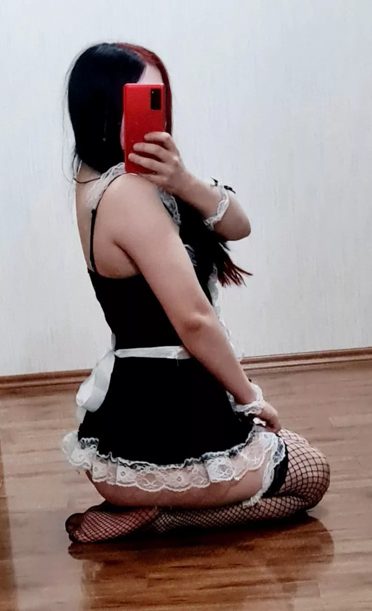 Do you like my fishnet thigh highs? posted by No-Nefariousness8872