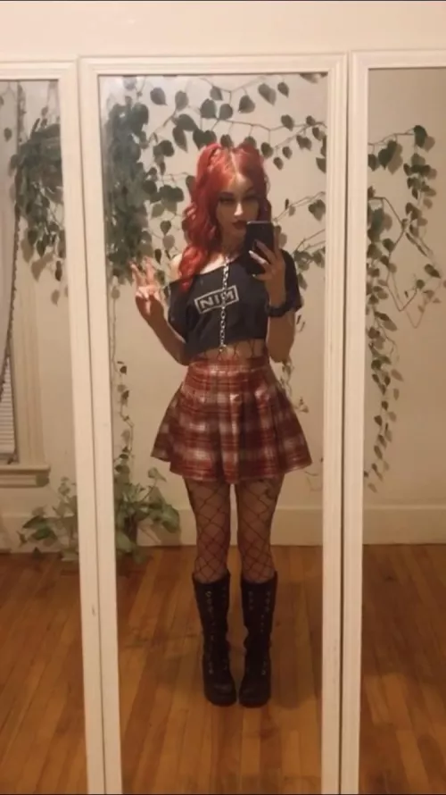 Do you like my fit?🎲 by Feral_nymph