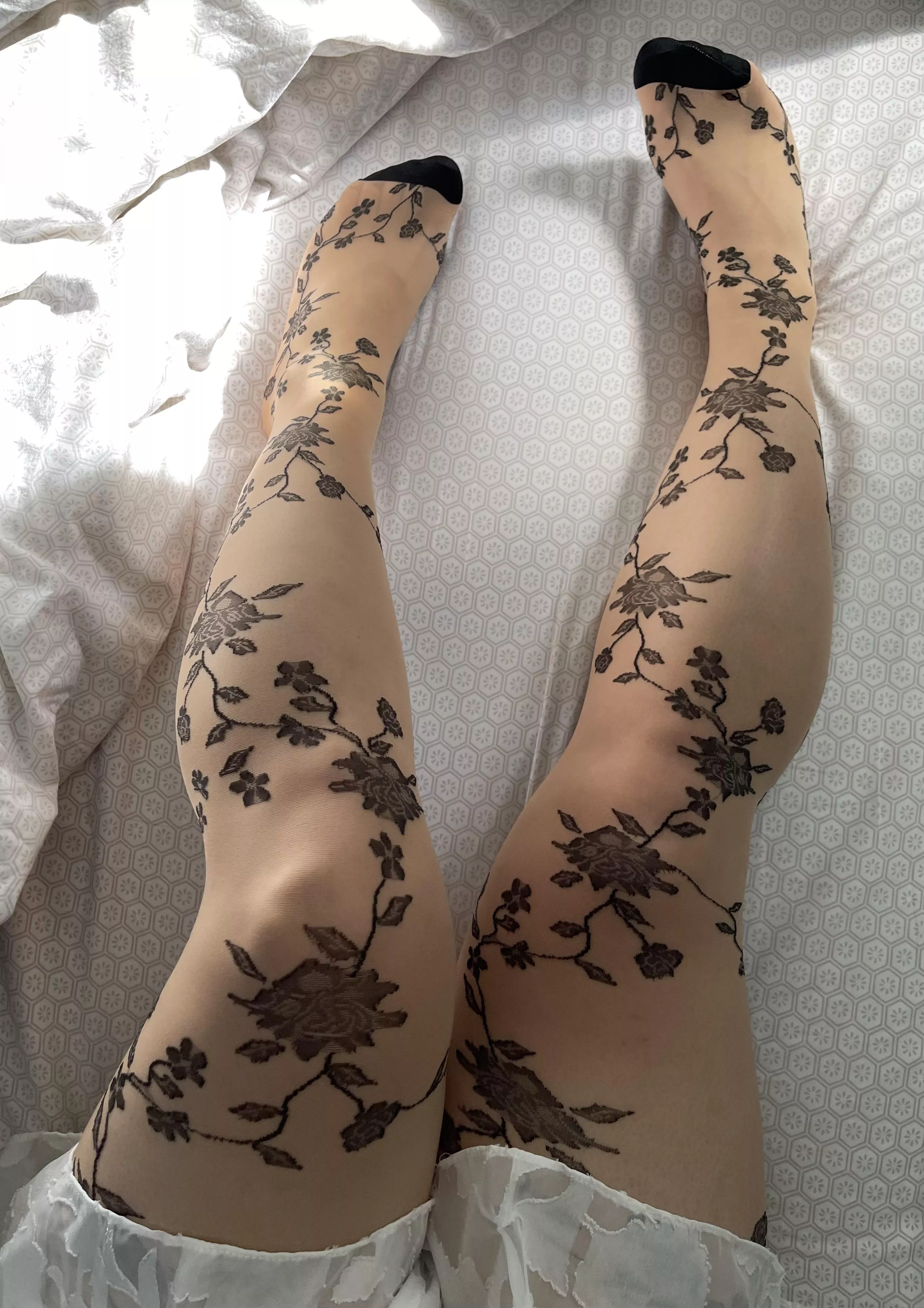 Do you like my flowers? posted by Heels-and-Things