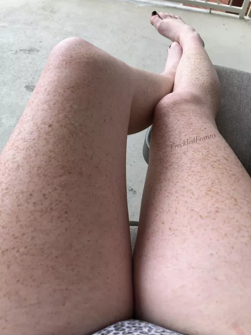 Do you like my freckled legs? by FreckledFranny