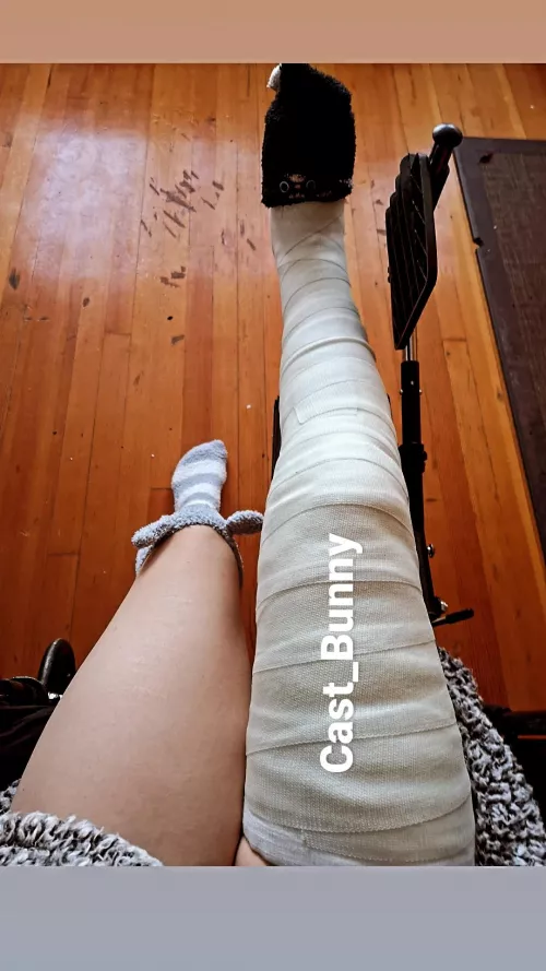 Do you like my fuzzy socks? by Cast_Bunny