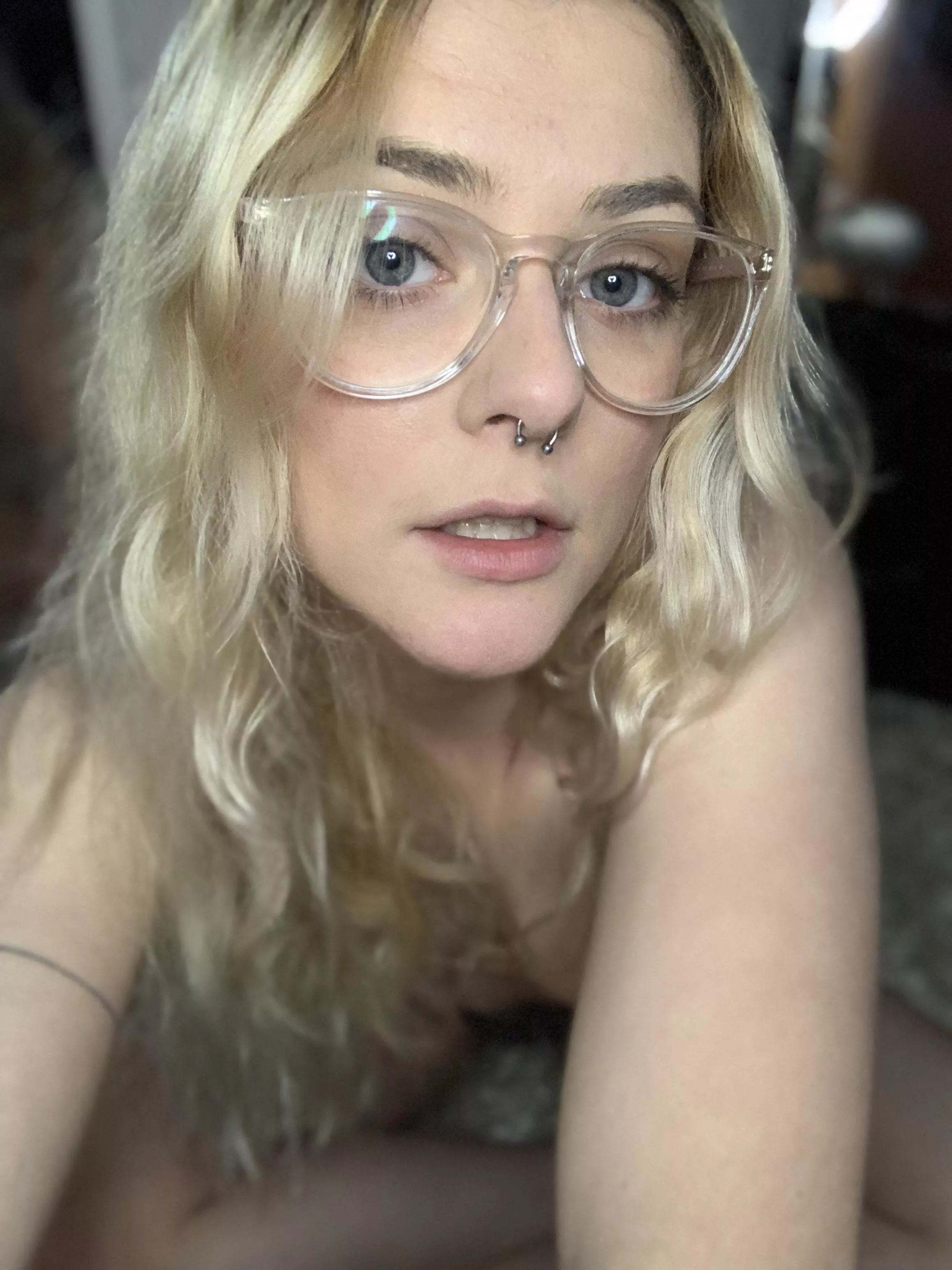 Do you like my glasses? posted by Babykaittt