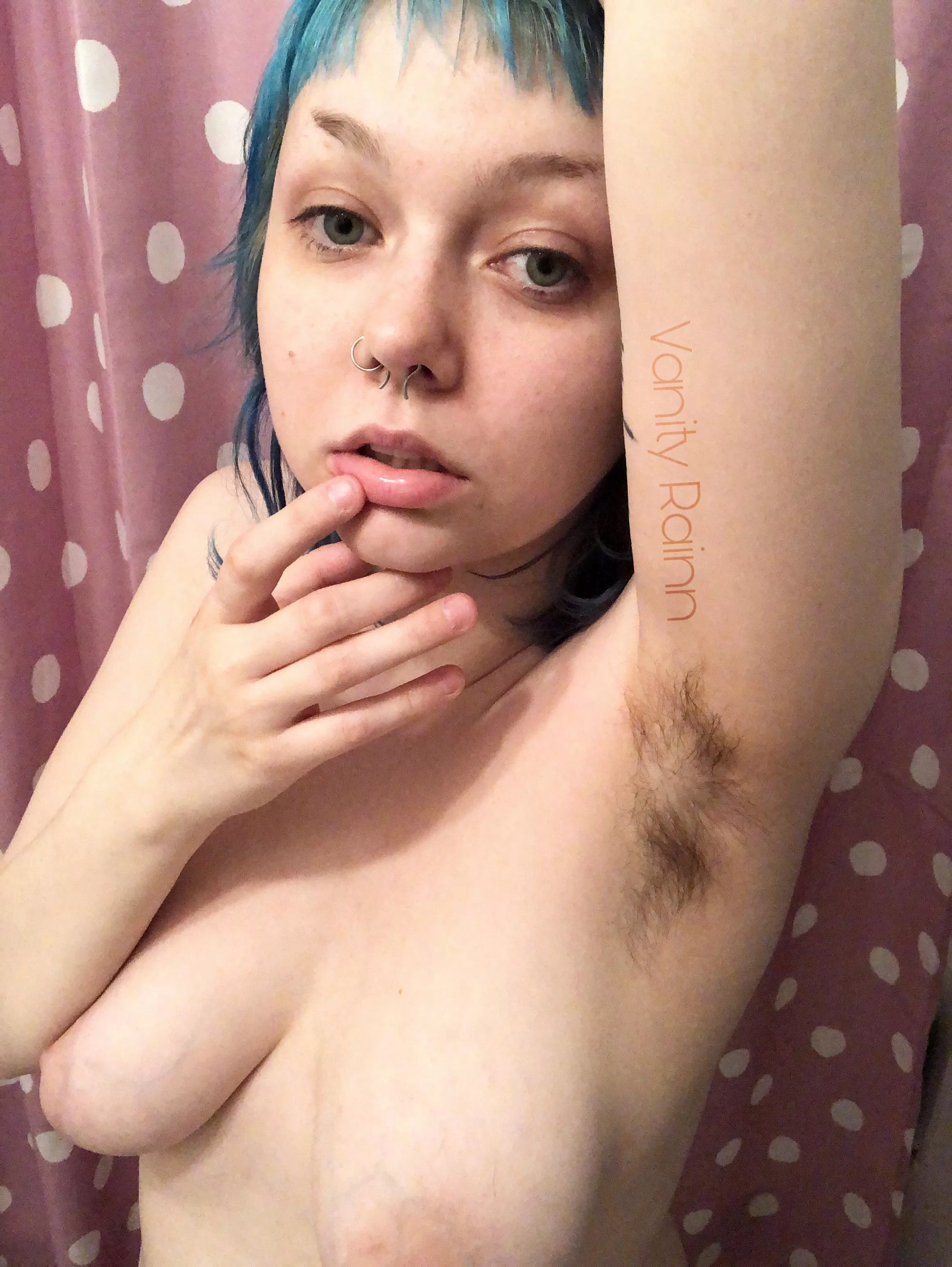 do you like my hairy pits? or should I shave? posted by shinykuromi