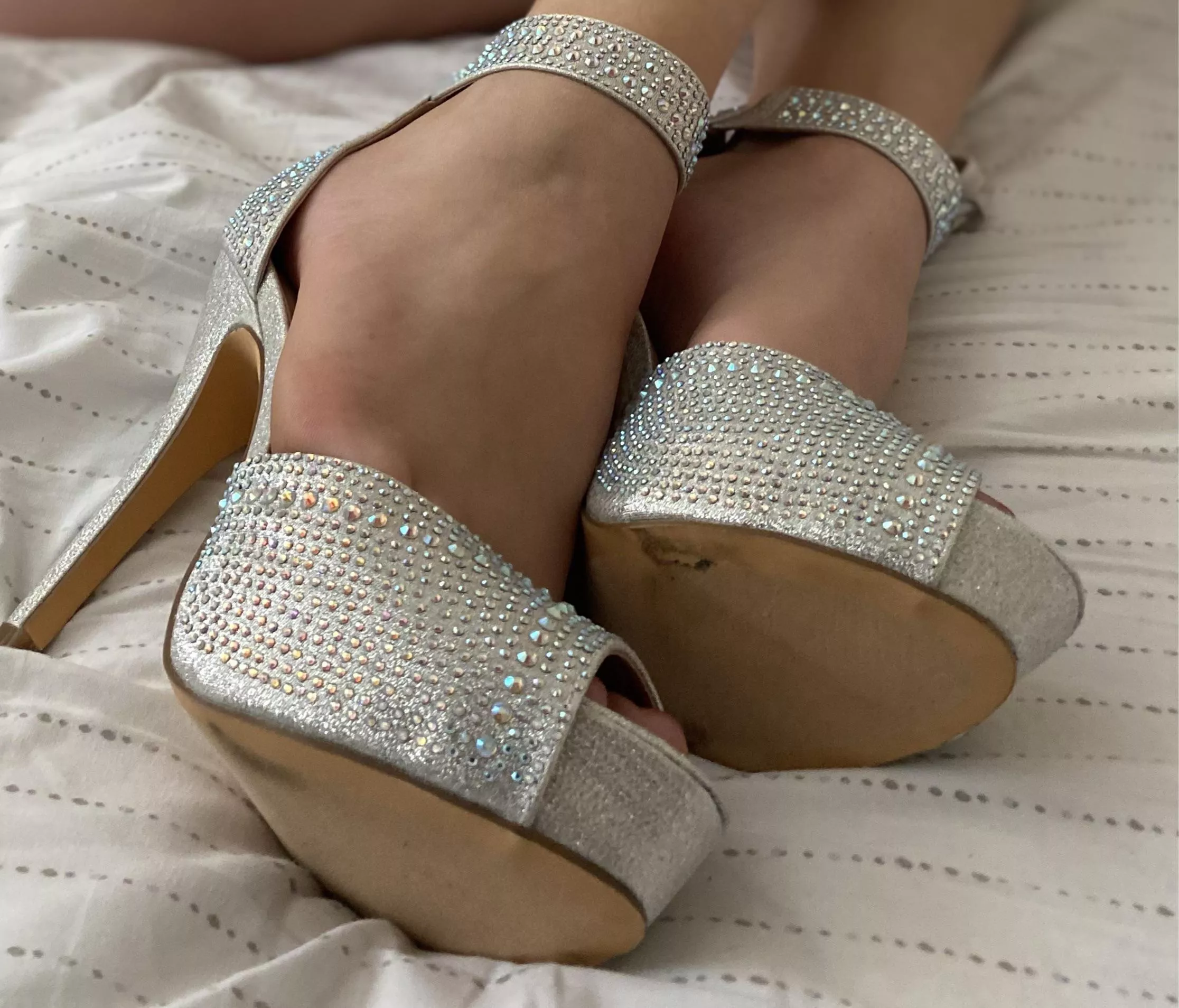 Do you like my heels? posted by LilStubZZZ420