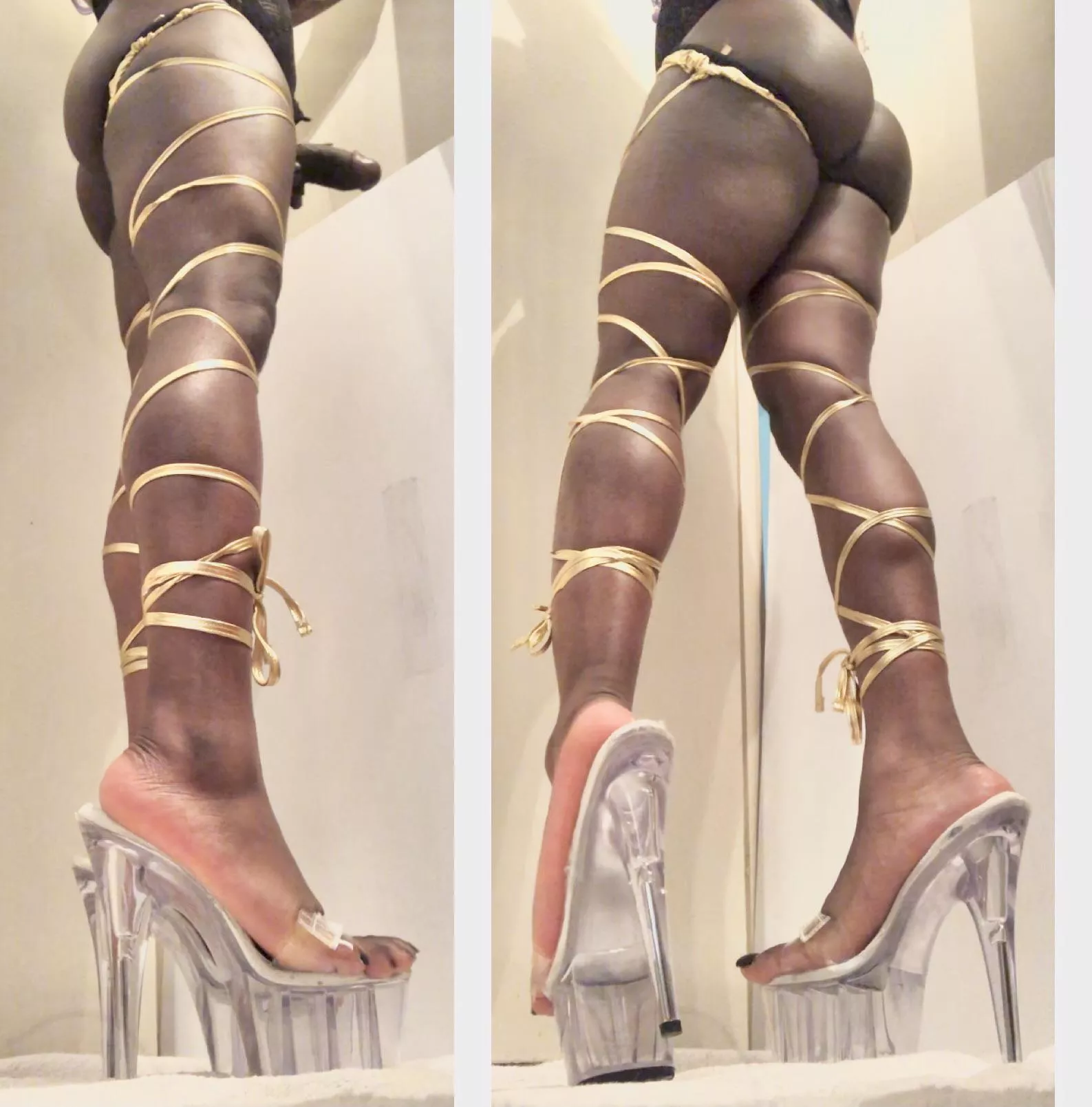 Do you like my heels? posted by tgirlshayla