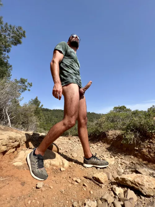 Do you like my hiking outfit? by yourfavboner