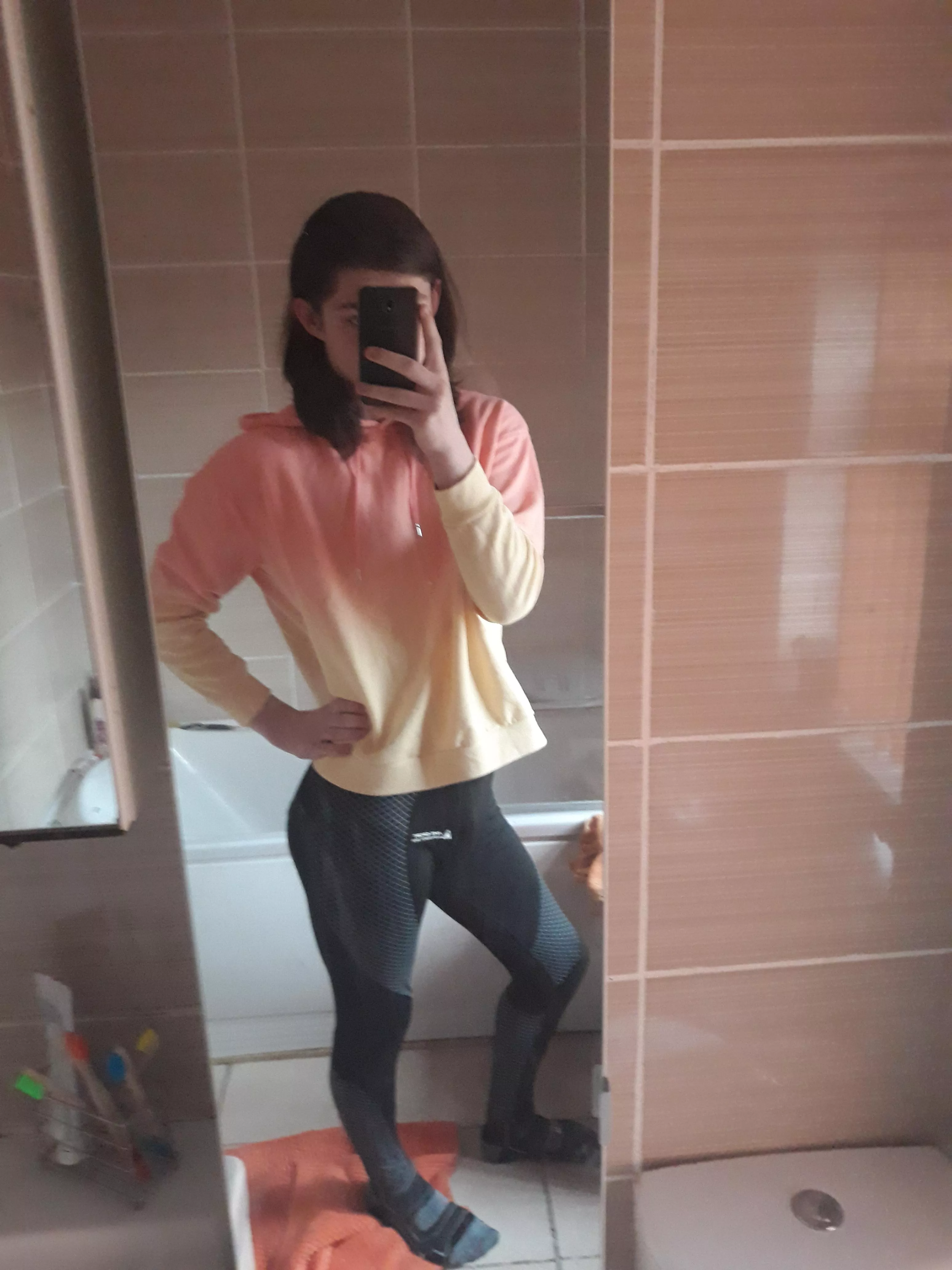 Do you like my hoodie? posted by YFNS47