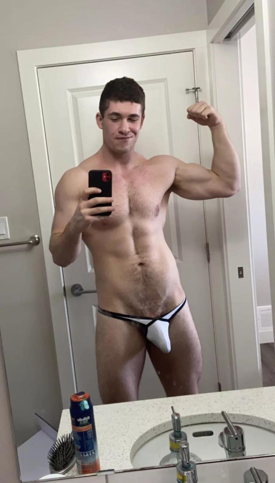 Do you like my jock? posted by Jackpackage71