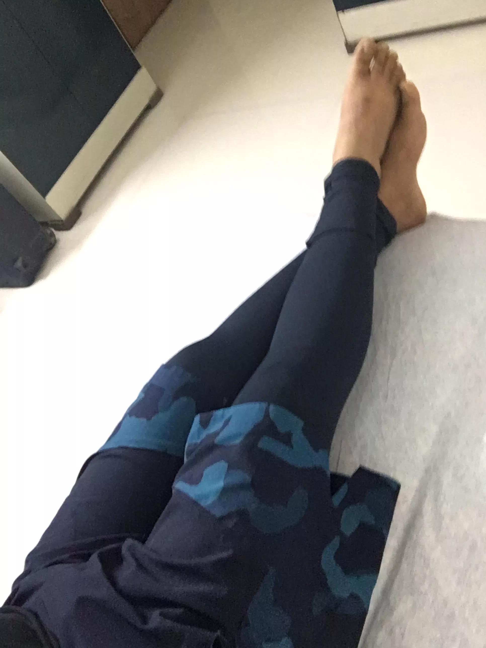 Do you like my legs? posted by PhysicalBreakfast886