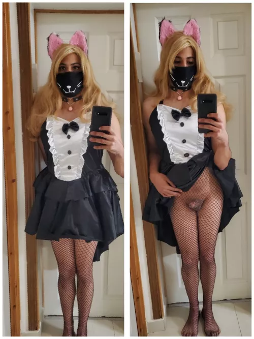 Do you like my maid dress? by Puzzleheaded-Ad-6996