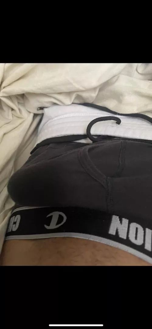 Do you like my morning wood? by hustler212