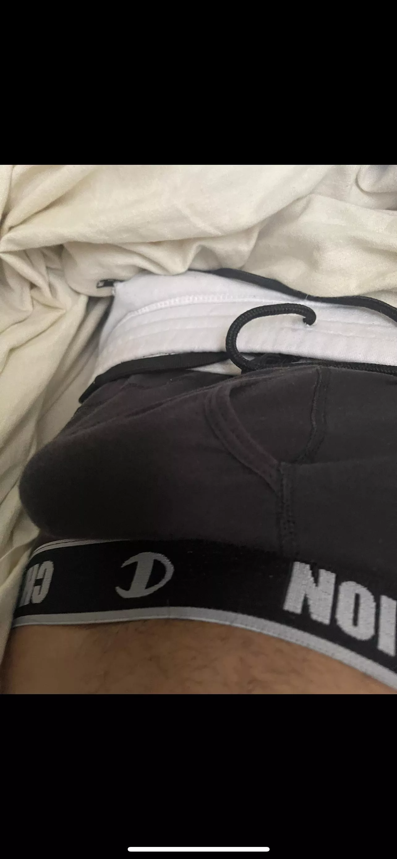 Do you like my morning wood? posted by hustler212