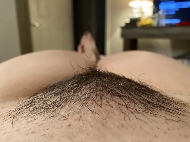 Do you like my mound?😊 she’s hairy just for you! by Hippymomma1408
