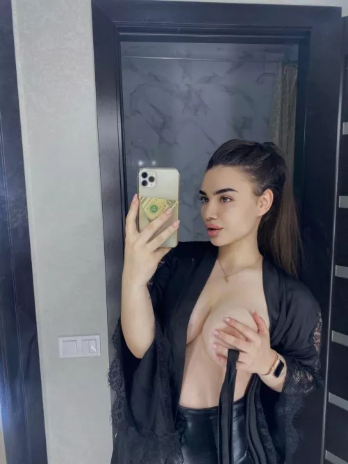 do you like my natural boobs? by theleansemicolon