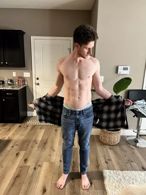 Do you like my new flannel? 😋 by AfterMood4679