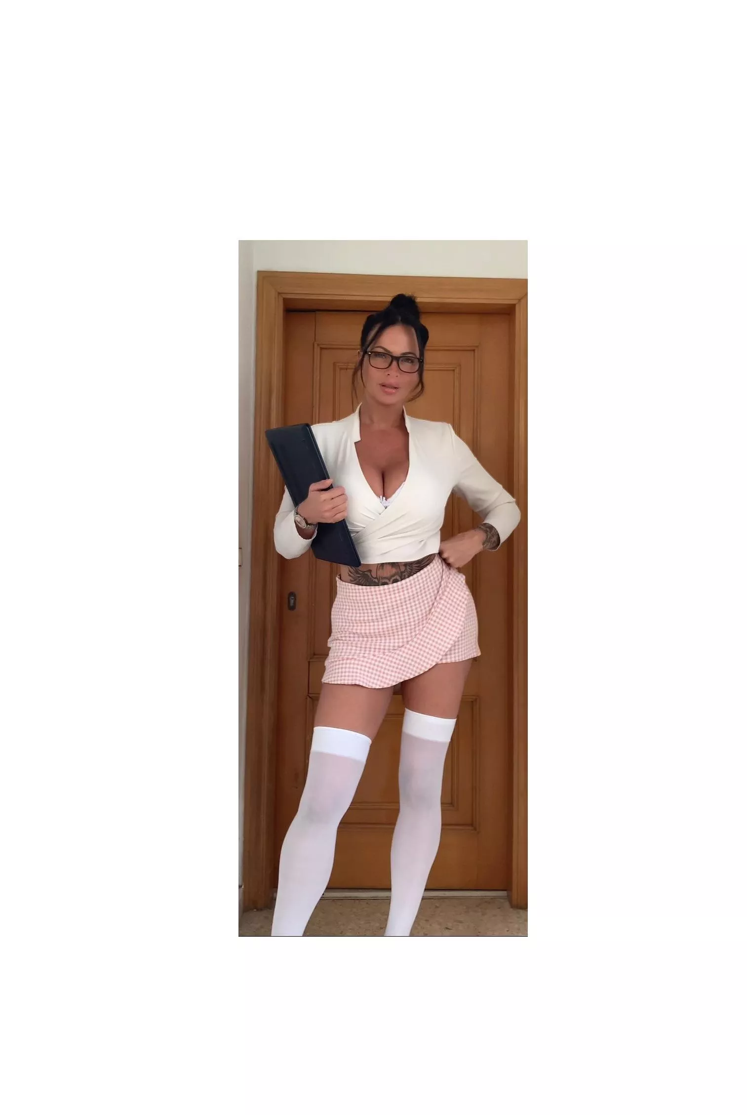 Do you like my new glasses? posted by itsmeganbrooks